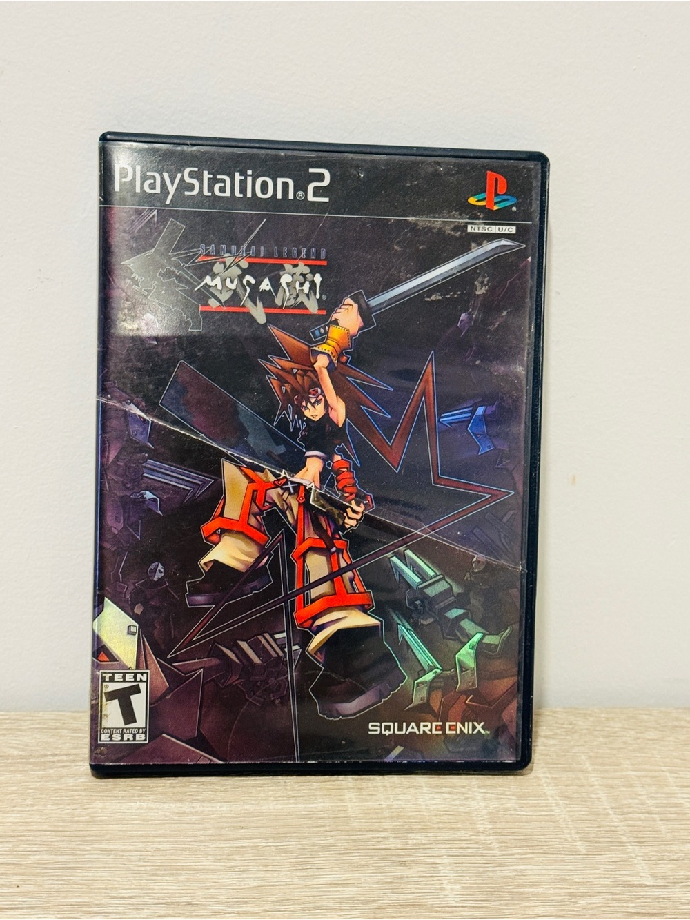 Musashi Samurai Legend (Sony PlayStation 2 PS2) CIB Complete w/ Manual - Tested